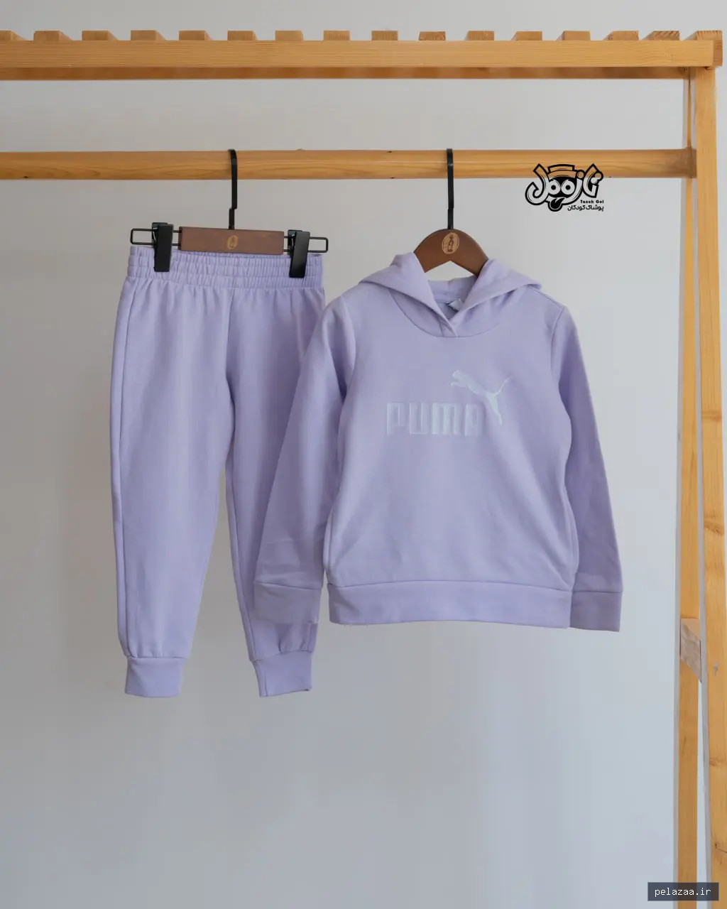 ست هودی شلوار puma کرکدار - tazegoll گرگان