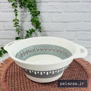 سبد سیلیکونی وارداتی تاشو - kolberoyayi گرگان