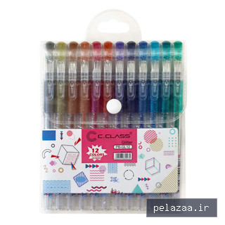 خرید و قیمت خودکار اکلیلی مدل Glitter بسته ۱۲ عددی C.clasd از funzzi خودکار اکلیلی مدل Glitter بسته ۱۲ عددی C.clasd - funzzi گرگان