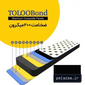 خرید و قیمت طلوع باند ضخامت 200 میکرون رنگ مشکی براق امتیاز : 5 از از toloo-golestan طلوع باند ضخامت 200 میکرون رنگ مشکی براق امتیاز : 5 از - toloo-golestan گرگان