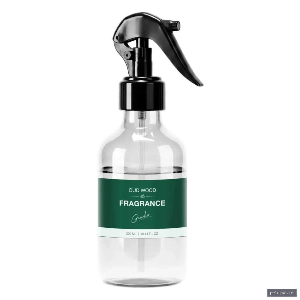 اسپری عطر عود وود گرین – Green Lion Fragrance Spray Oud Wood - xevis گرگان