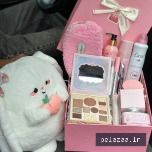 پک هدیه صورتی خرگوش کد22 - idashopp گرگان
