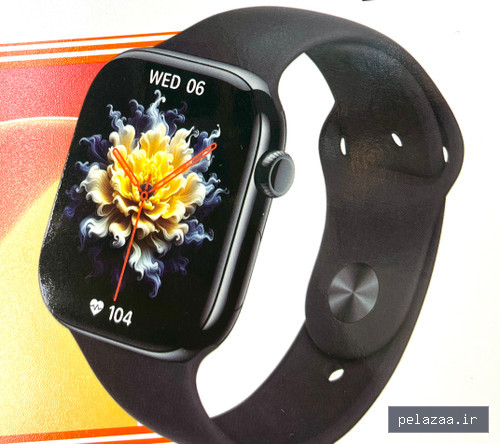 ساعت هوشمندKW79mini سایز۴۶ همراه با ست بدلیجات - smartwatch-golestan گرگان