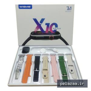 خرید و قیمت ساعت هوشمند مدل WISME X10 از mobilife ساعت هوشمند مدل WISME X10 - mobilife گرگان