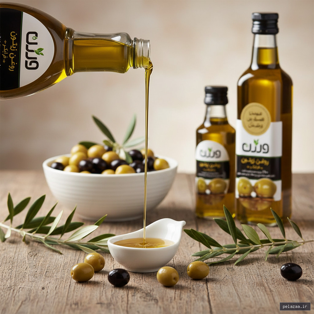 روغن زیتون فرابکر ورژن 500 سی سی - e-aromak گرگان