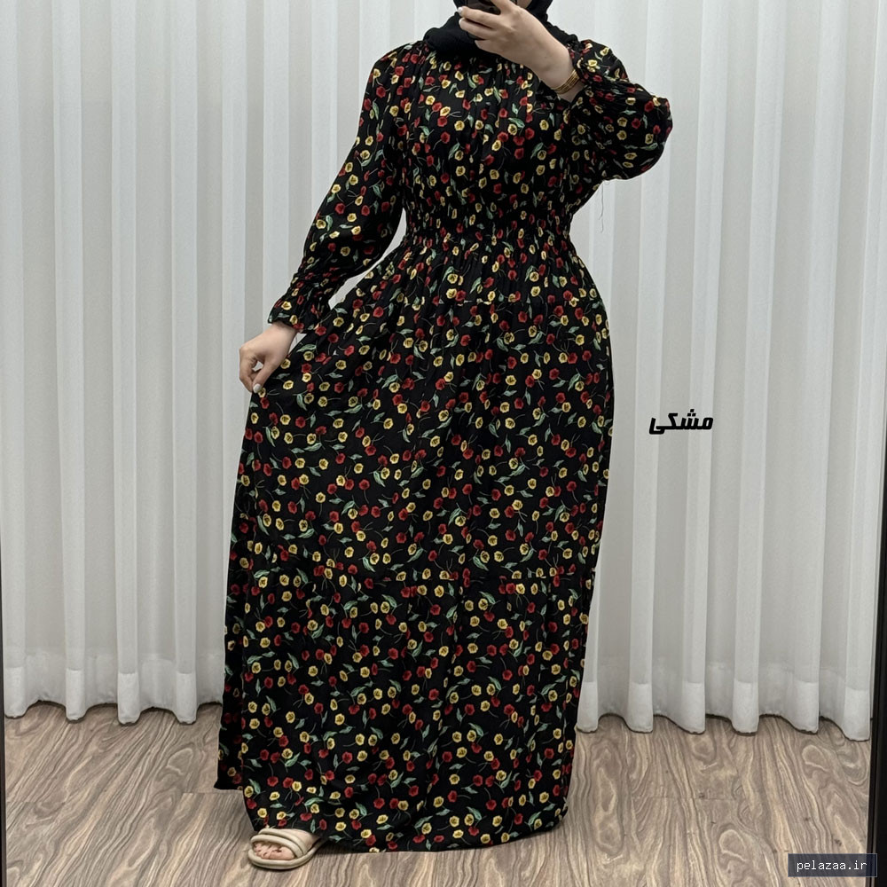 پیراهن ساحلی مدل خسته ملیح کد K1881 - samuelshop گرگان
