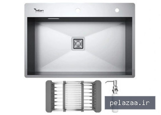 خرید و قیمت سینک باکسی 4075 توکار استیل میلان از dreamhomegorgan سینک باکسی 4075 توکار استیل میلان - dreamhomegorgan گرگان