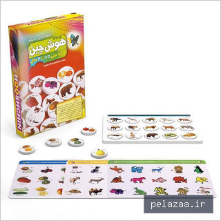 هوش چین مجموعه یک تکه زاغک - 3ghese گرگان