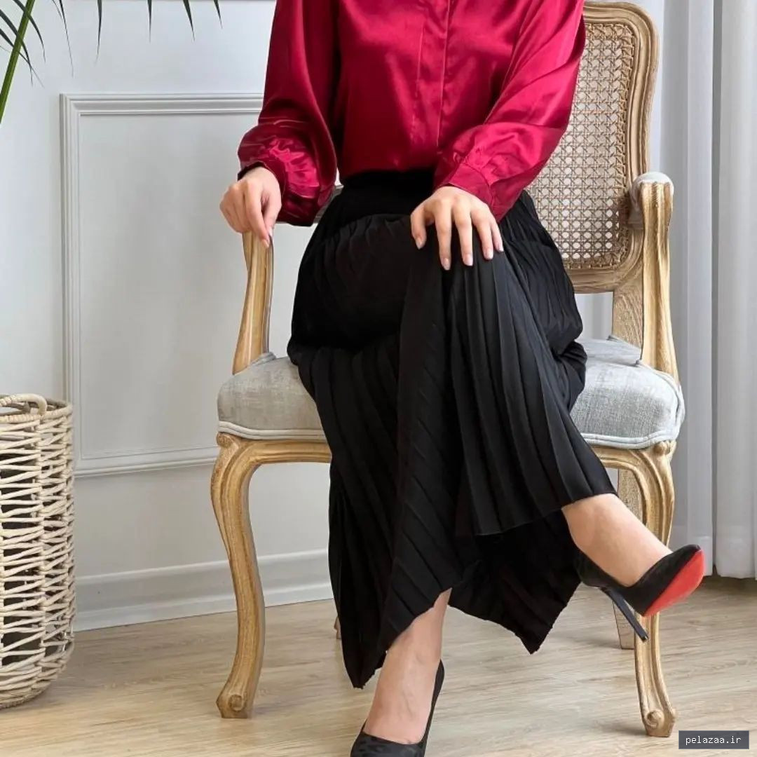 دامن پلیسه - samuelshop گرگان