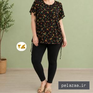 تیشرت نخی لالهt8061 - terendimode گرگان