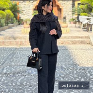 کت و شلوار زنانه الیاف طبیعی - haniyehbozorgzadeh گرگان