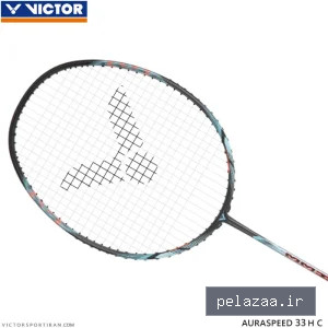خرید و قیمت راکت بدمینتون VICTOR AURASPEED 33H C از victorsportiran راکت بدمینتون VICTOR AURASPEED 33H C - victorsportiran گرگان