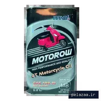 روغن موتور ایرانول موتورو 10w30 SL با حجم 0.8 لیتر فلزی - docoil گرگان