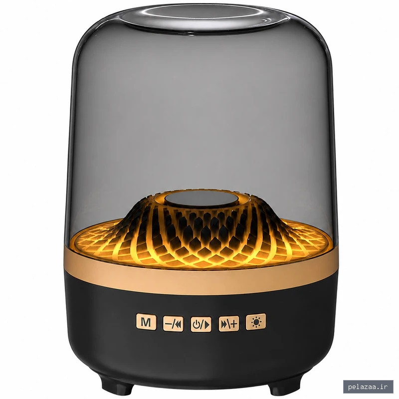 اسپیکر بلوتوثی قابل حمل لـونکس مدل LX4OO - tajstore گرگان