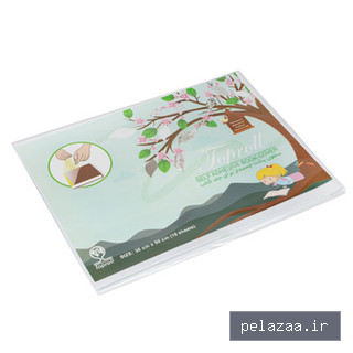 خرید و قیمت جلد کتاب چسبی (بسته ۱۰ عددی) از funzzi جلد کتاب چسبی (بسته ۱۰ عددی) - funzzi گرگان