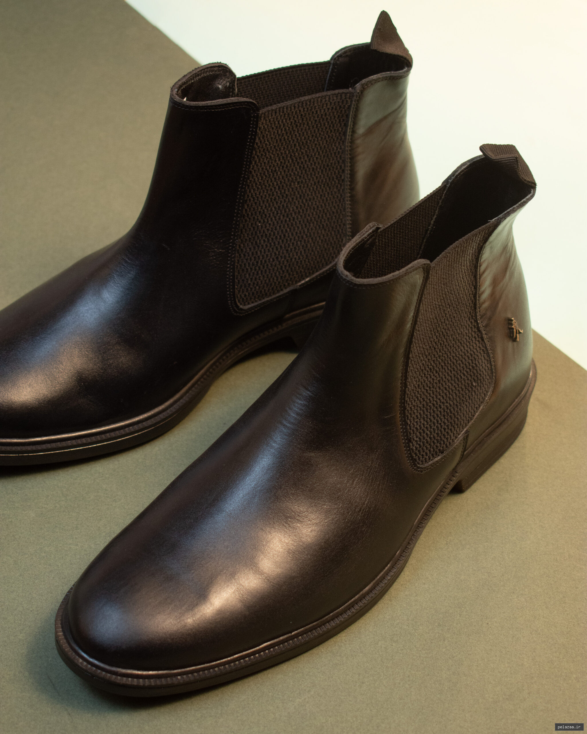 نیم بوت مردانه نیکلاس کد ۸۶۷m - marsinleather گرگان