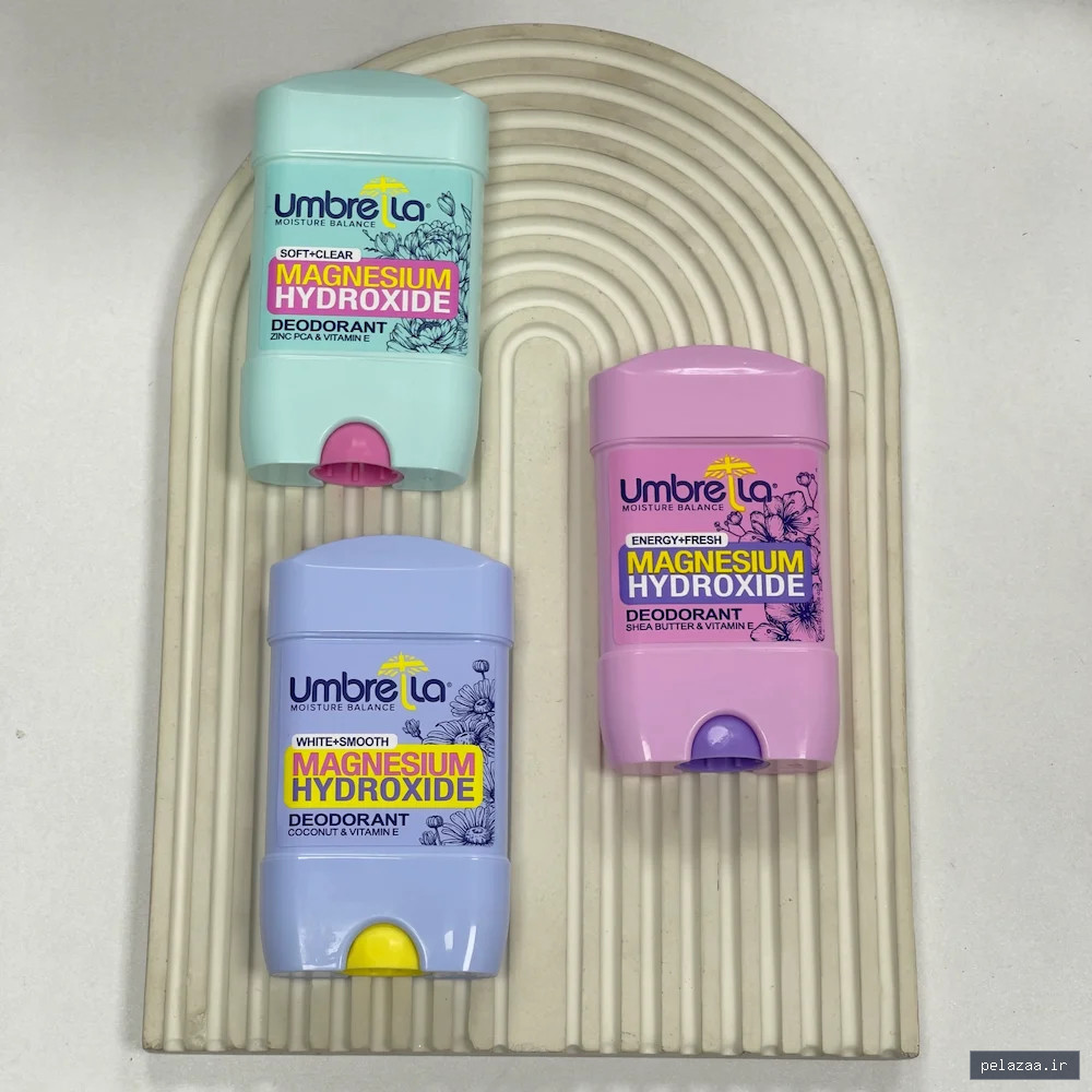 خرید و قیمت مام استیک ضد تعریق زنانه آمبرلا در 3 رایحه | Umbrella Women Deodorant Stick 75 ml از selin مام استیک ضد تعریق زنانه آمبرلا در 3 رایحه | Umbrella Women Deodorant Stick 75 ml - selin گرگان