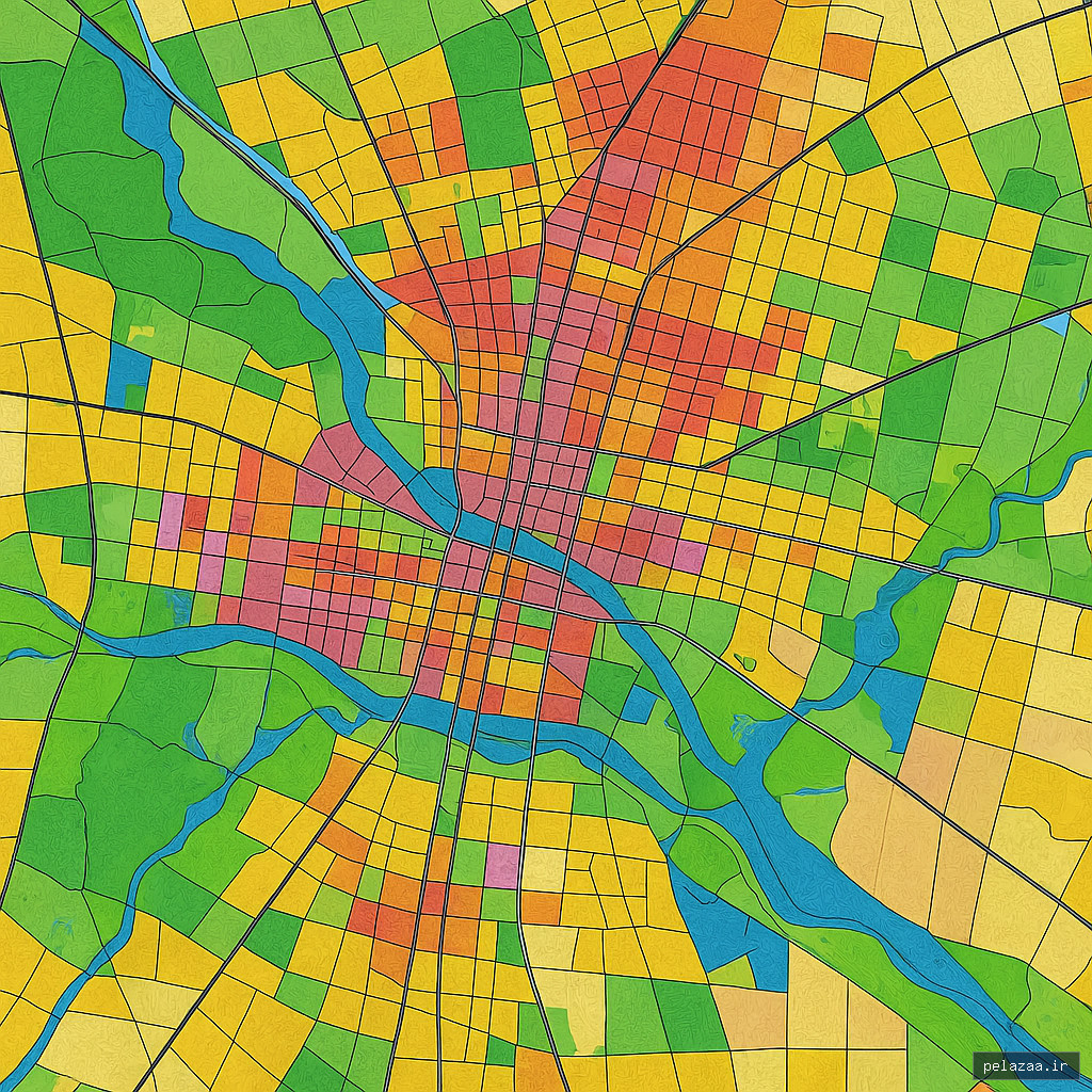 خرید و قیمت تصویر نقشههای GIS از golestangeo تصویر نقشههای GIS - golestangeo گرگان