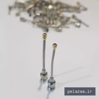 خرید و قیمت سرسرنگ فلزی استیل ضد زنگ شماره 1 یا 2 سر برنجی از partalaee سرسرنگ فلزی استیل ضد زنگ شماره 1 یا 2 سر برنجی - partalaee گرگان