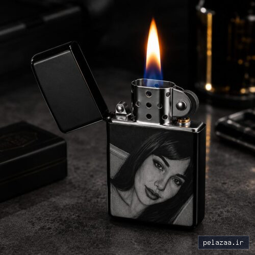 خرید و قیمت فندک با حک عکس دلخواه برند زیپو از amatagallery فندک با حک عکس دلخواه برند زیپو - amatagallery گرگان