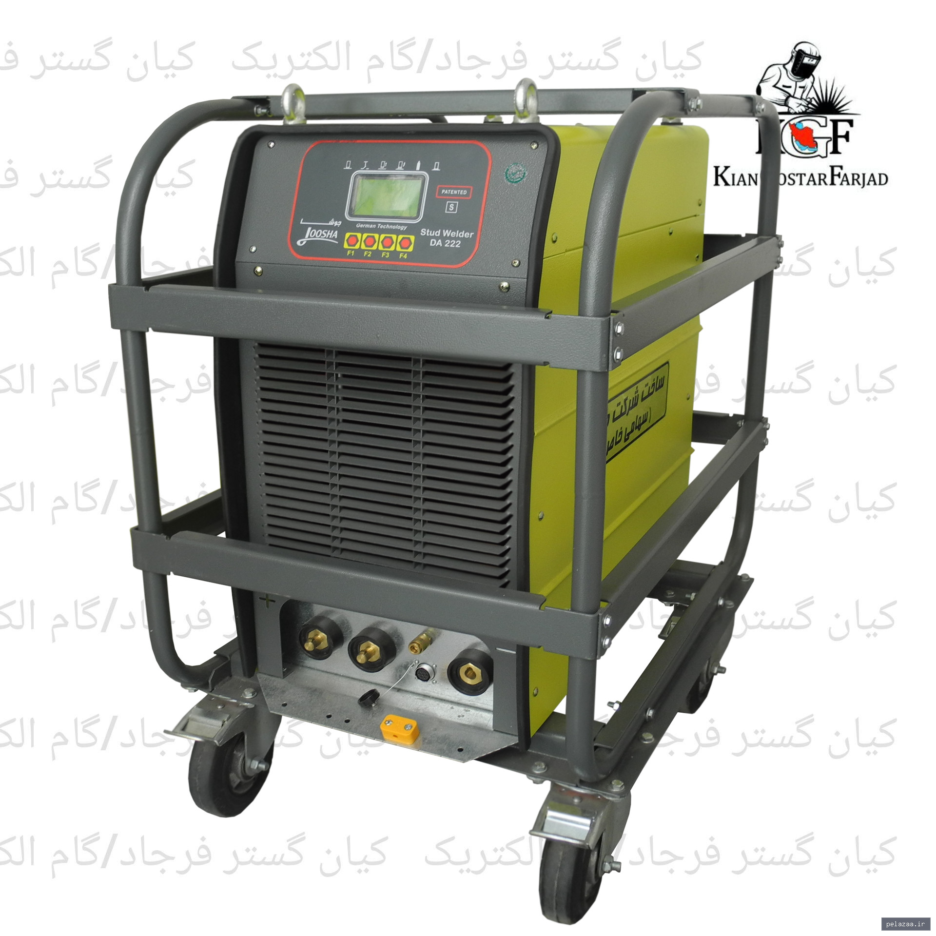 خرید و قیمت دستگاه STUD WELDER DA 222 پیچ جوش گام الکتریک ( جوشا ) بدون کابل و انبر قفلی و پیستول از azgard دستگاه STUD WELDER DA 222 پیچ جوش گام الکتریک ( جوشا ) بدون کابل و انبر قفلی و پیستول - azgard گرگان