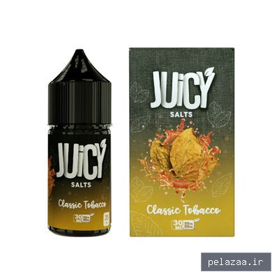 خرید و قیمت کد 11 سالت تنباکو کلاسیک جوسی Juicy Classic Tobbaco از podlandshop کد 11 سالت تنباکو کلاسیک جوسی Juicy Classic Tobbaco - podlandshop گرگان
