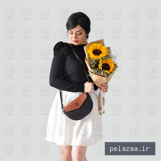 خرید و قیمت کیف دوشی زنانه چرم طبیعی مدل اردیبهشت از nourartleather کیف دوشی زنانه چرم طبیعی مدل اردیبهشت - nourartleather گرگان