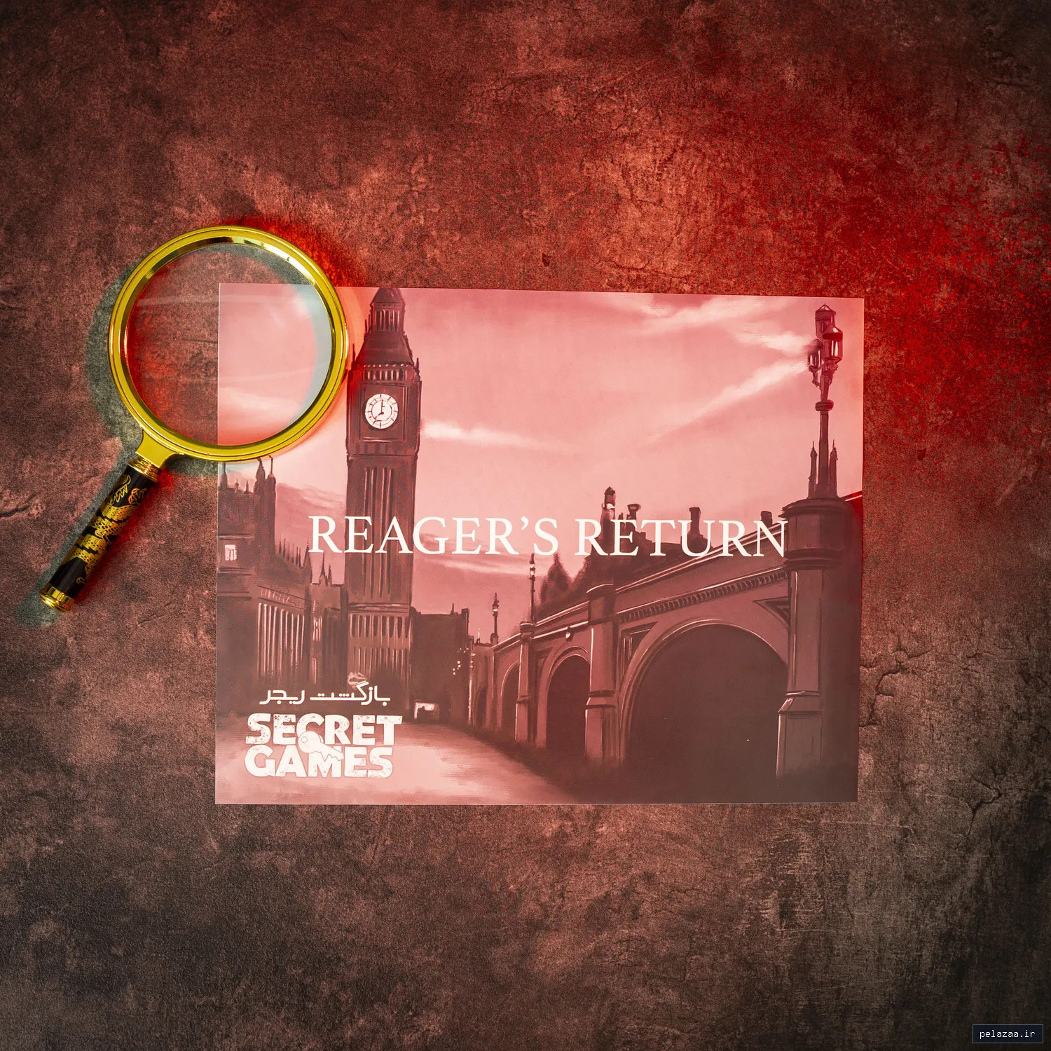 خرید و قیمت پرونده معمایی بلک بریم 2 (بازگشت ریجر) از mysterygames پرونده معمایی بلک بریم 2 (بازگشت ریجر) - mysterygames گرگان