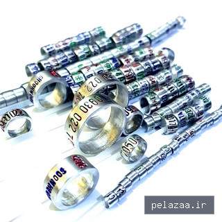 خرید و قیمت حلقه پای مرغ و خروس لاری سایز ۲۲ میلیمتر ۱ عددی از partalaee حلقه پای مرغ و خروس لاری سایز ۲۲ میلیمتر ۱ عددی - partalaee گرگان