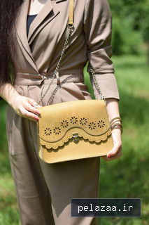 خرید و قیمت کیف دوشی زنانه چرم طبیعی مدل نازدونه از nourartleather کیف دوشی زنانه چرم طبیعی مدل نازدونه - nourartleather گرگان