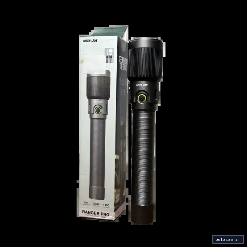 چراغ قوه شارژی گرین لاین Ranger Pro مدل GL FL5 - offroadio-shop گرگان