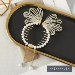 گیره گوجه ای بال پروانه - emaaccessories گرگان