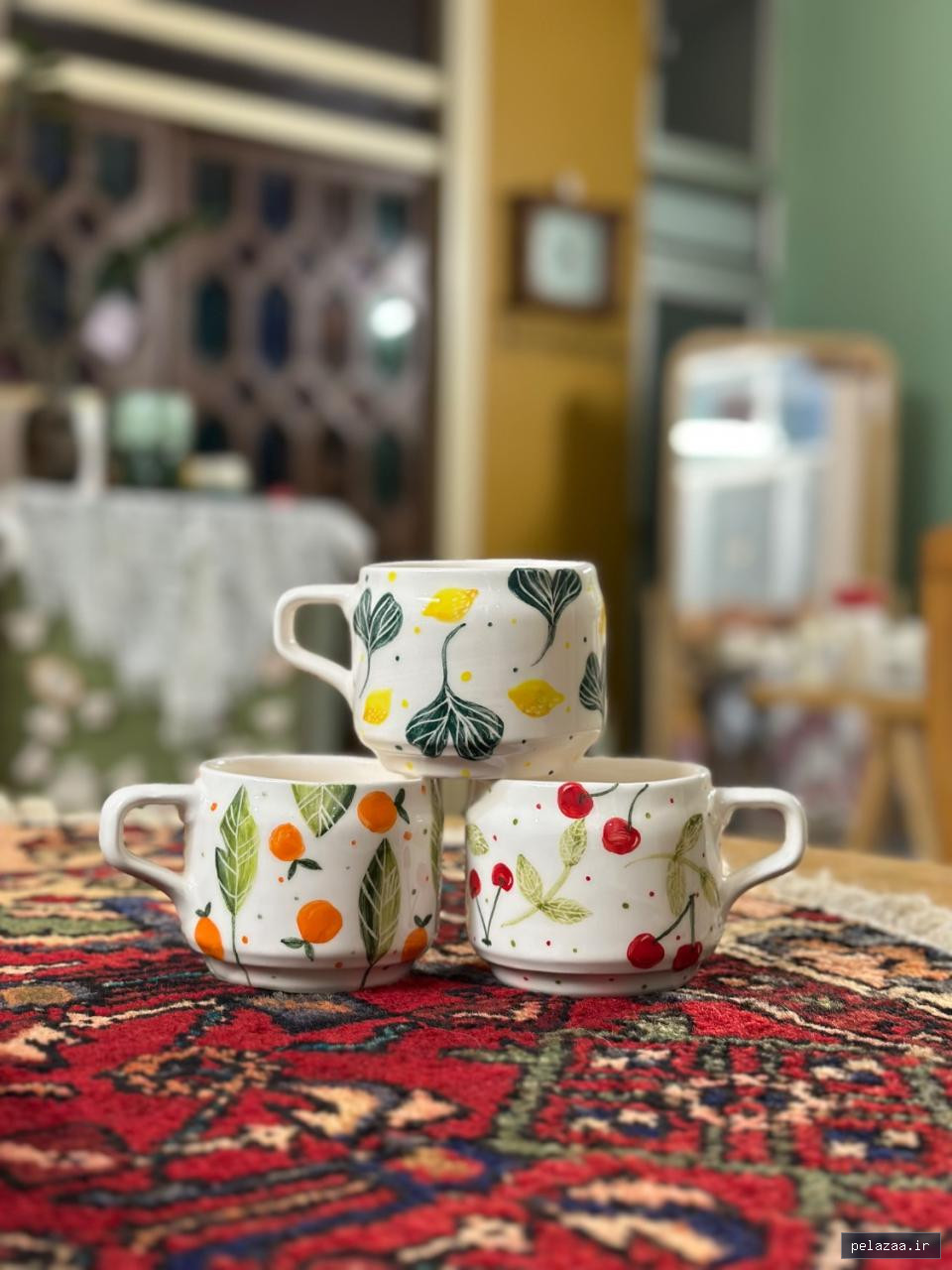 ماگ سرامیکی تابستان - hobceramics گرگان