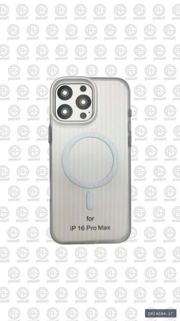 قاب مگسیف اورجینال کرکره ای iphone16promax - mobileorg گرگان