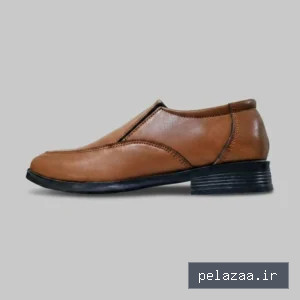 کفش رسمی مردانه مدل کشی با رویه چرم مصنوعی - alijanishop