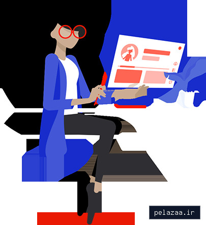 girl laptop - katooliweb گرگان