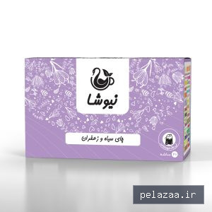 چای سیاه و زعفران - 30nohetea گرگان
