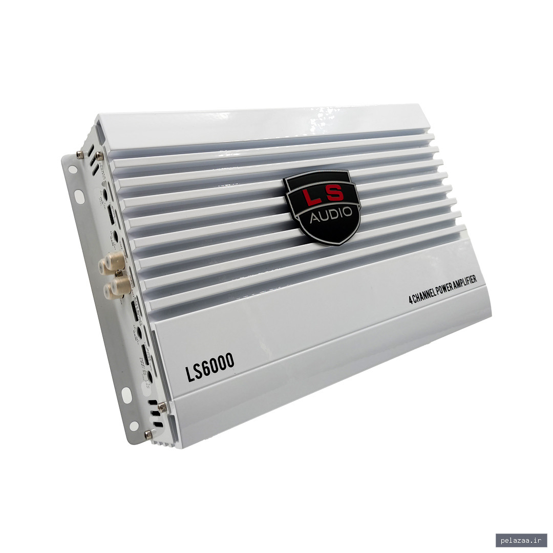 آمپلی فایر خودرو 4 کانال ال اس آدیو مدل LS6000 - azsaheb گرگان