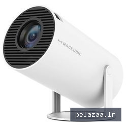 ویدئو پروژکتور مگ کیوبیک مدل HY300 Android BT WiFi6 Pro - antiquekade گرگان