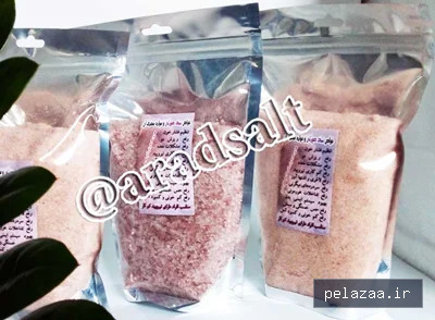 نمک صورتی گرمسار - aradsalt گرگان