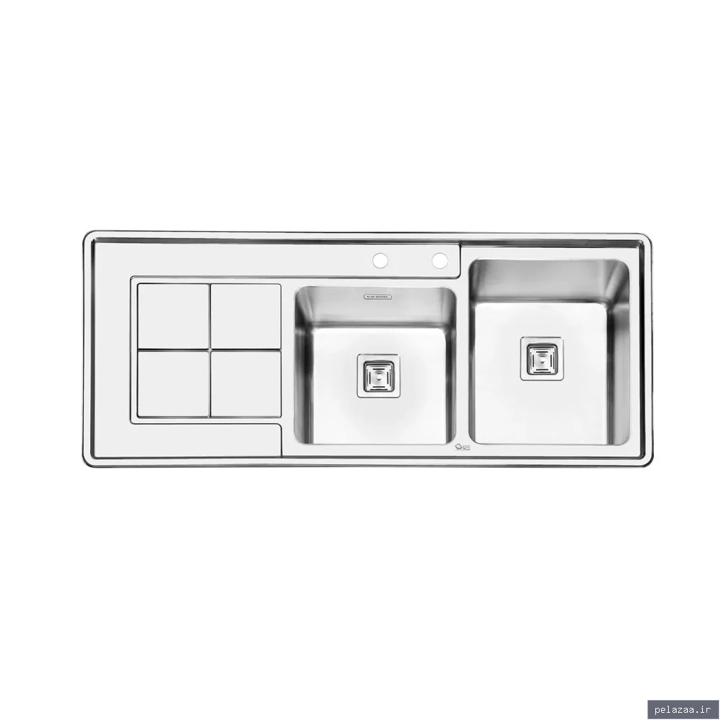 خرید و قیمت سینک توکار ایلیا استیل مدل از shaylo-home سینک توکار ایلیا استیل مدل - shaylo-home گرگان