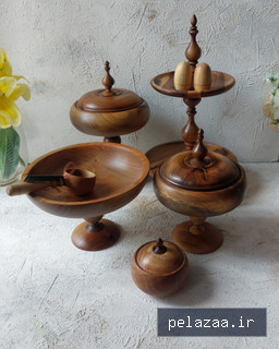 سرویس پذیرایی دست ساز مینی طوبی وود🍃 - tooba-wood گرگان