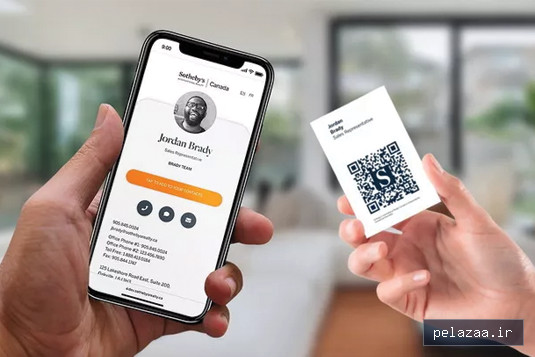 خرید و قیمت کارت ویزیت دیجیتال از data-y-aval کارت ویزیت دیجیتال - data-y-aval گرگان